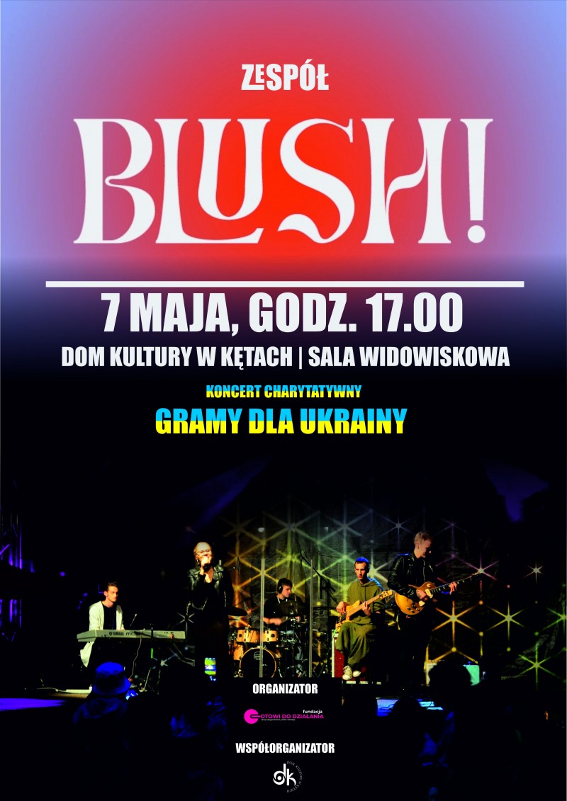 Koncert charytatywny | Zespół Blush