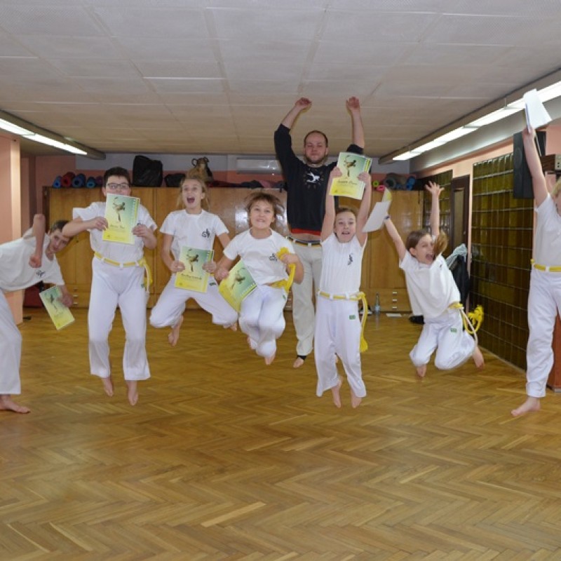 Capoeira w DK