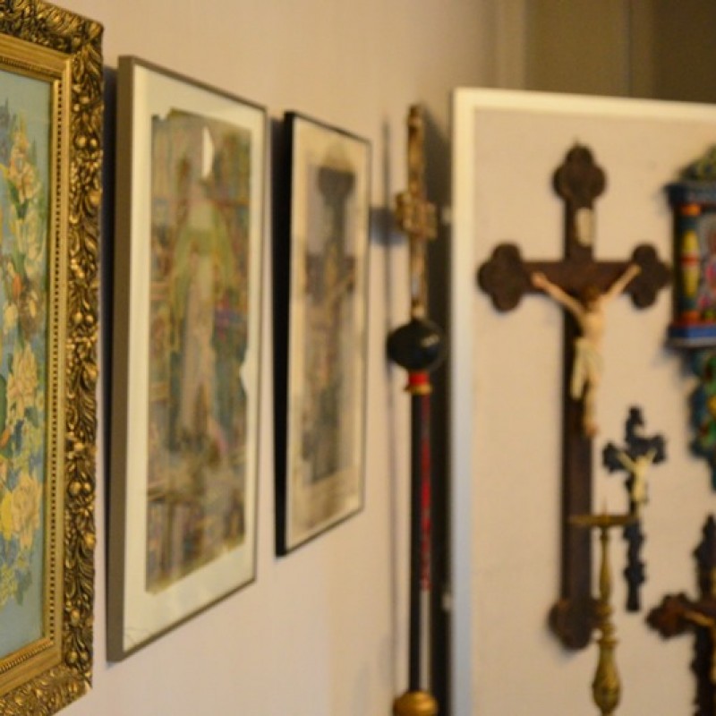 Wystawa pt. Sztuka religijna, użytkowa i ludowa 