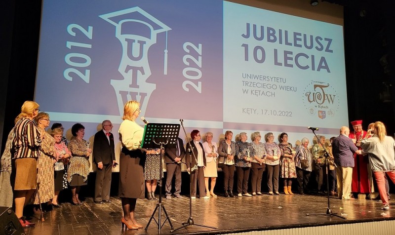 Jubileusz 10-lecia oraz Inauguracja Roku Akademickiego UTW 2022/2023