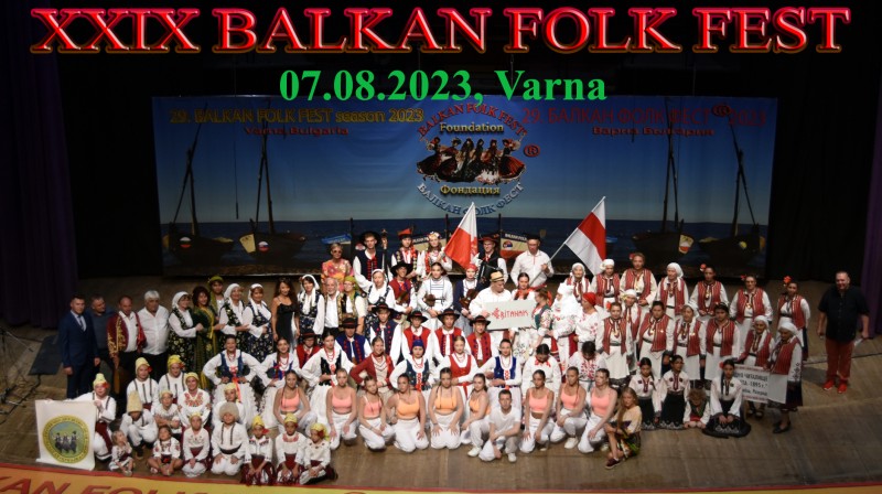 ZPiT Kęty na Balkan Folk Fest 2023