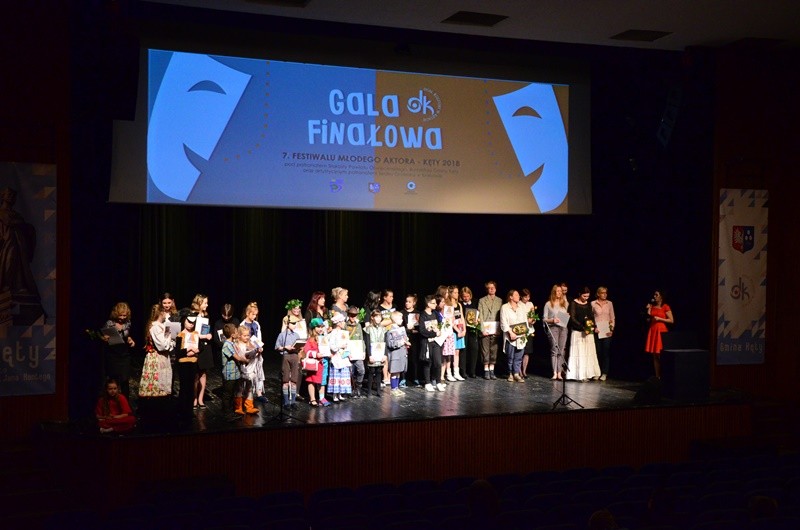 Gala Finałowa VII edycji Festiwalu Młodego Aktora