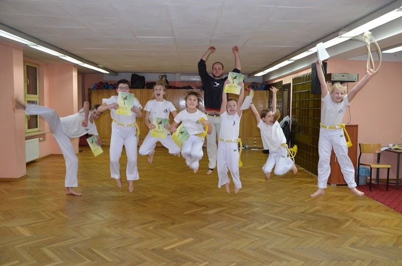 Sekcja capoeira w DK