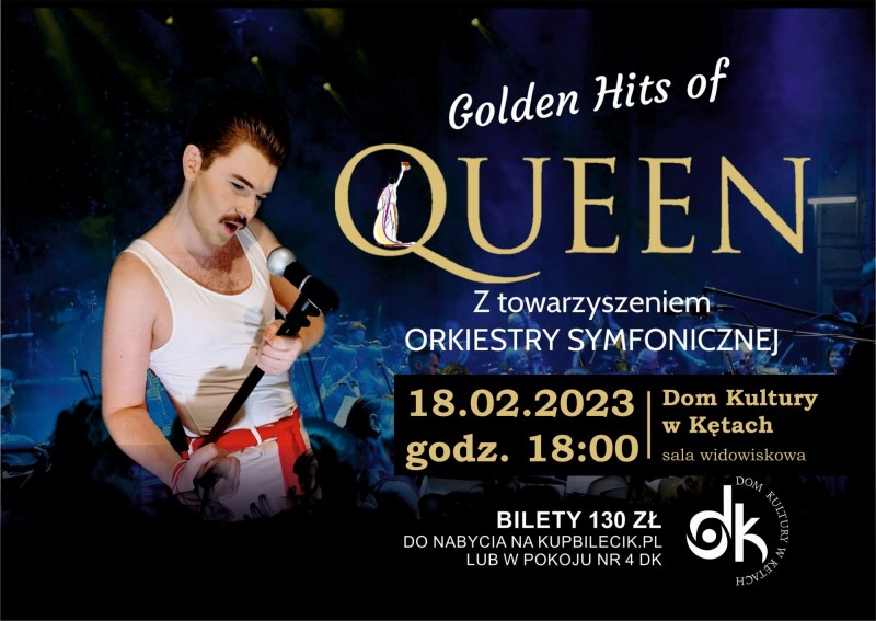 Queen symfonicznie | Koncert | 18.02. godz. 18:00