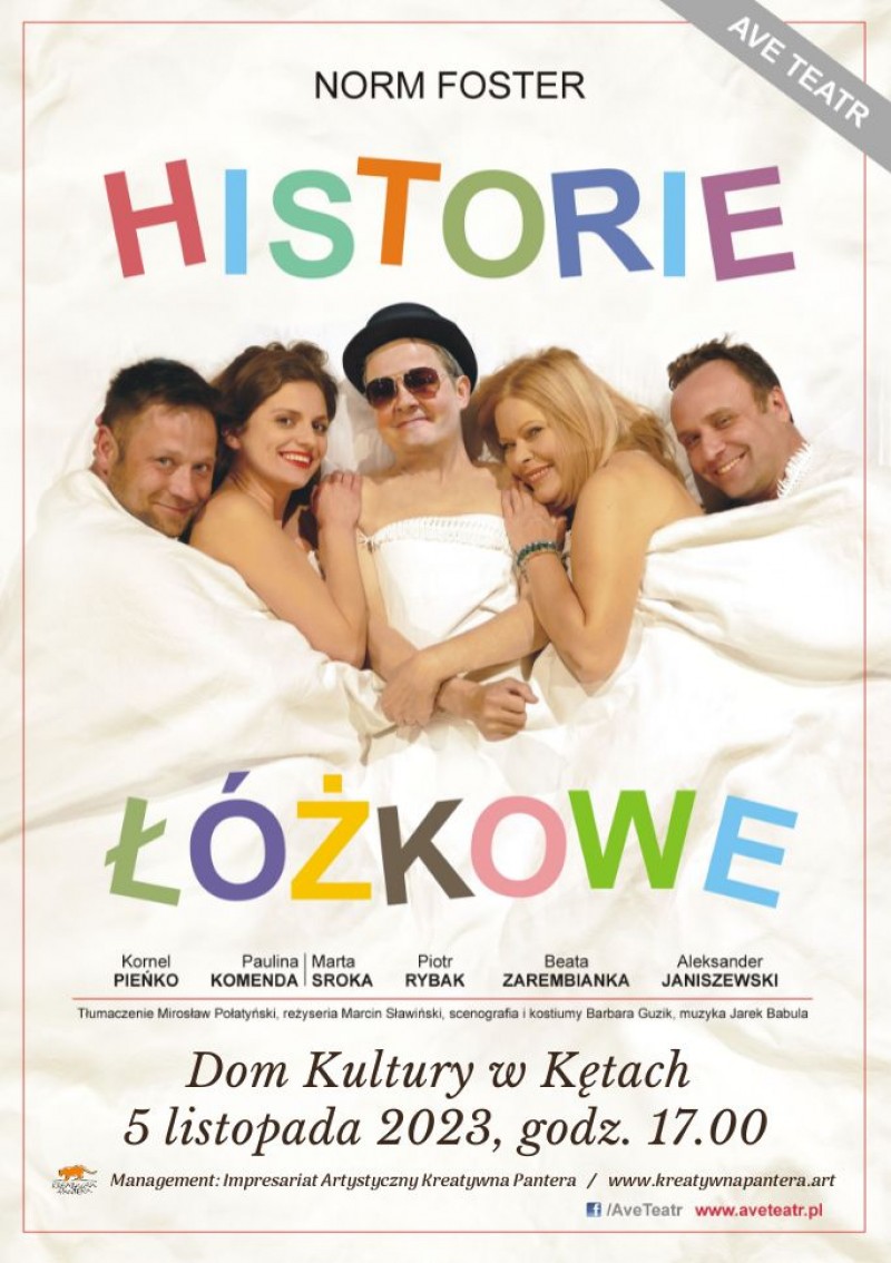 Historia Łóżkowe | spektakl komediowy
