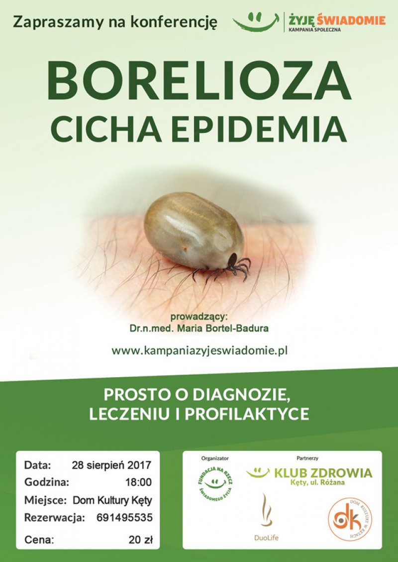 Konferencja w DK pt.: "Borelioza. Cicha epidemia".